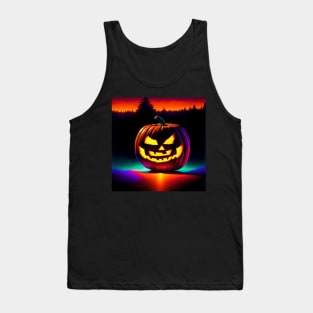 Pumpkin Study - AI - H Tank Top